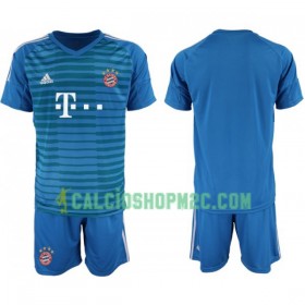 Bayern Monaco Portiere Bambino Maglia Trasferta 2019/2020 Manica Corta (+ Pantaloncini)